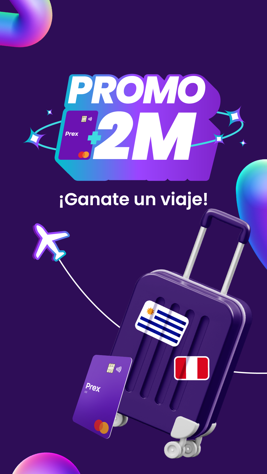Ganá un viaje a Uruguay y Perú